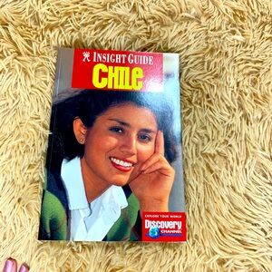 Insight Guide: Chile Paperback by Discovery Channel Book